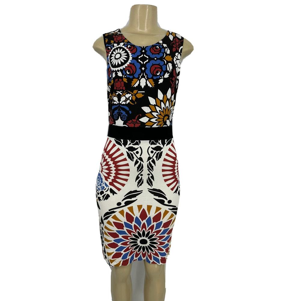 Desigual Mini Dress Multicolor Vibrant Pattern